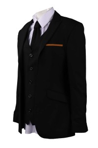 BS367 訂做男裝西裝外套 澳門酒店 大堂經理 65%滌 35%人造絲 西裝供應商 勵庭酒店  荷里活西裝
